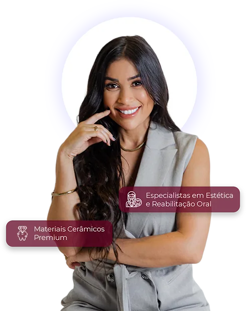 Estética e reabilitação oral na Clínica Reabilitar