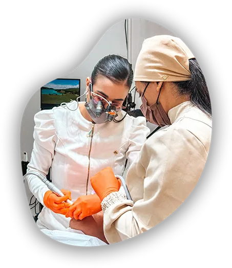 Atendimento odontológico de precisão